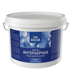 TONE краска ВД интерьерная (д/стен и потолков) белоснеж 13 кг/44 (шт)