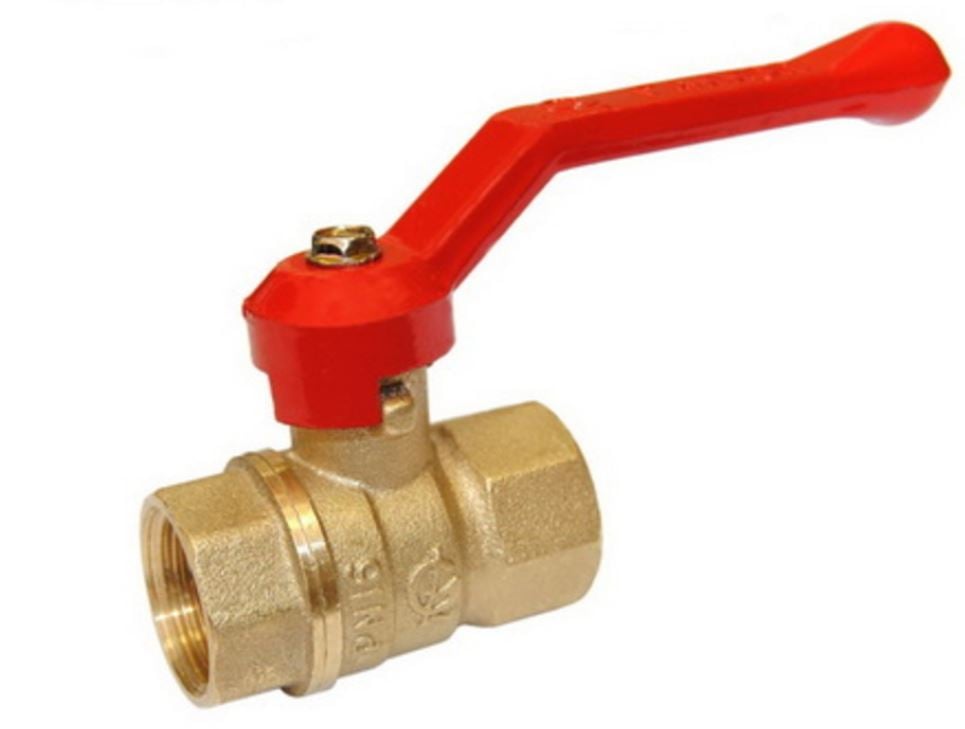 Кран шаровой ПРАКТИК 1/2" г/г рычаг 120 PN15 ГАЛЛОП / шт