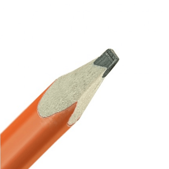 Карандаш малярный овальный, желтый корпус 014113 (шт)