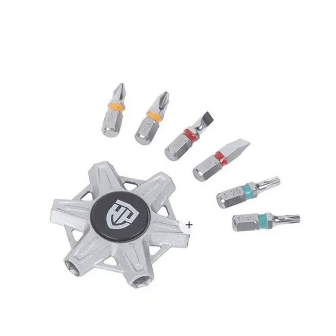 Набор биты 6 в 1вращающийся Spin WORKPRO