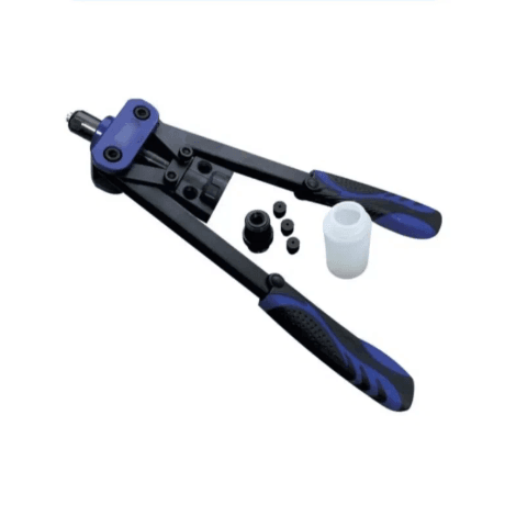 Заклепочник универсальный,двуручный усиленный 310мм ,2,4-4,8мм Vertex.