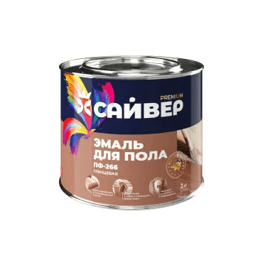 Сайвер эмаль ПФ-266 золотистый 1,8 кг (шт)