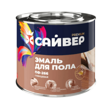 СТАРТ эмаль ПФ-266 золотисто-коричневый 1,8 кг (шт)