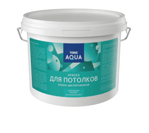 TONE краска ВД для ПОТОЛКОВ  белая 2,5 кг