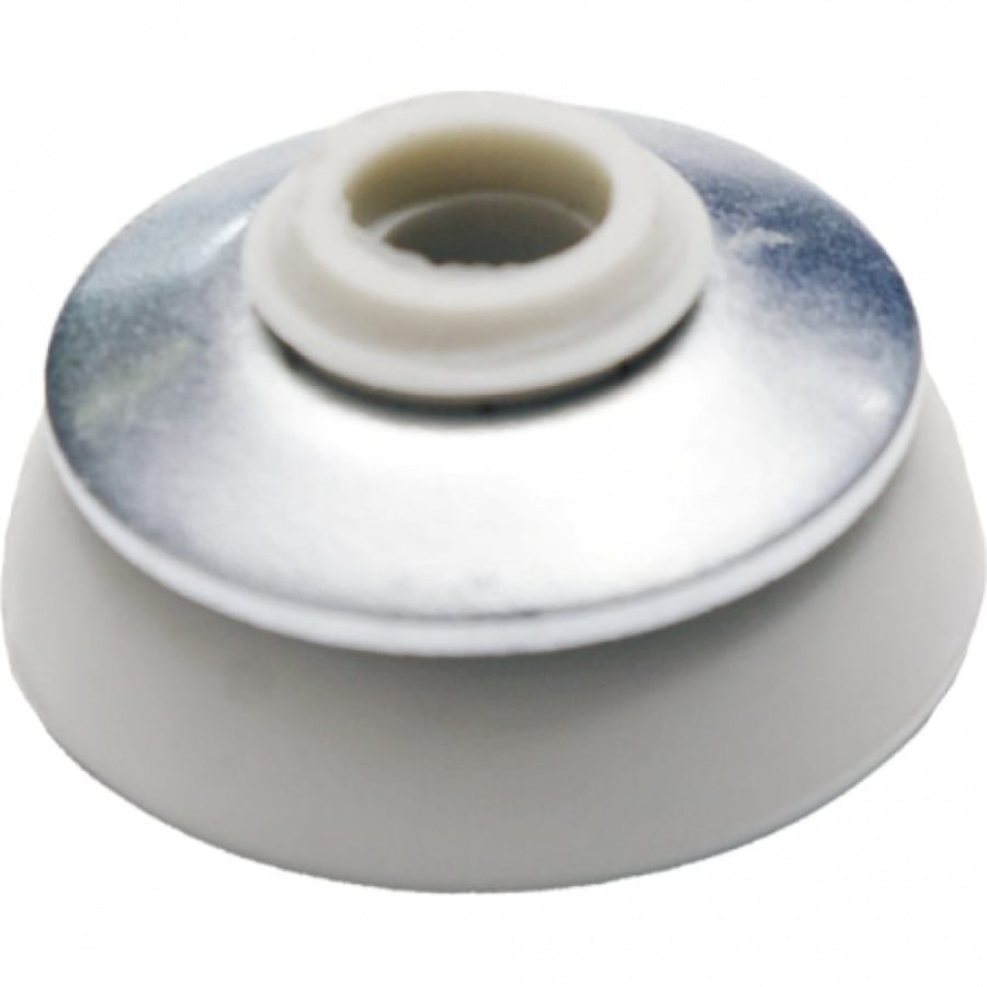 Шайба для крепления поликарбоната Серая DAXMER D7 мм х 25 мм (шт)