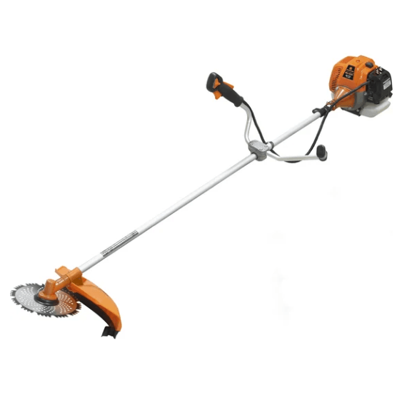 Бензотриммер CARVER GBC-520M PRO (QuickStart. ранец, 48зуб, леска 2,4-3,0мм)