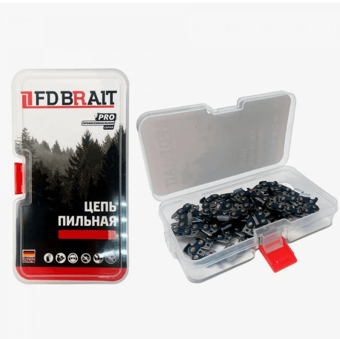 Цепь пильная BRAIT SUPER (0.325-1.5-72 RS PRO) КЕЙС, немецкая сталь