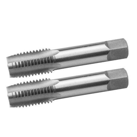 ЗУБР М10х1,0 мм, сталь 9ХС, комплект ручных метчиков