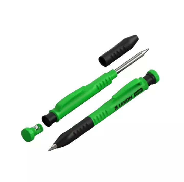 Карандаш строительный автоматический 2,8мм LEKON CONTUR 014101 (шт)