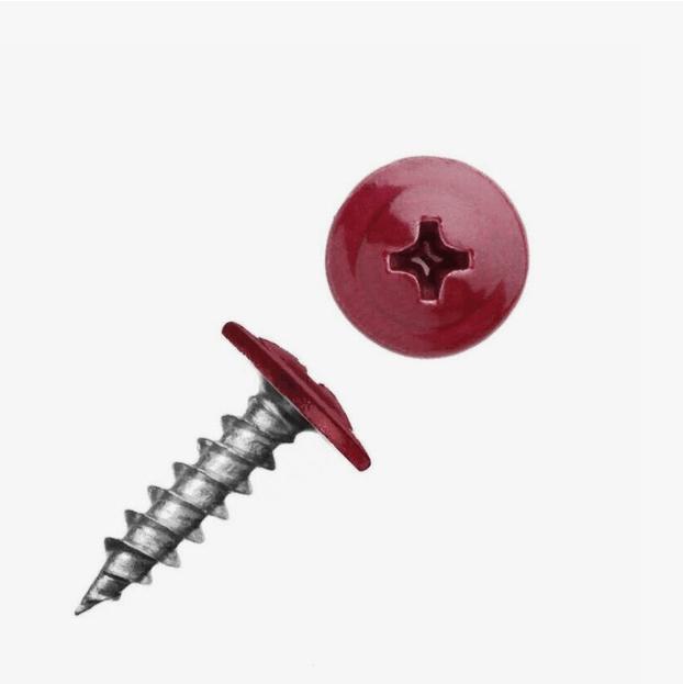 Саморез ПШ ТАЙВАНЬ острый 4.2*16 мм (3005) Красное вино (шт)