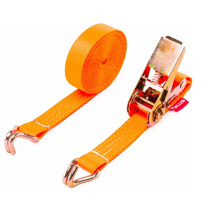 Ремень стяжной 1/2 т 5 м(ширина ленты 25 мм)ТАКЕЛАЖ Трlus.(т000664)