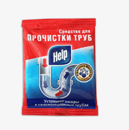 Ср чист для труб НЕLР 90гр саше