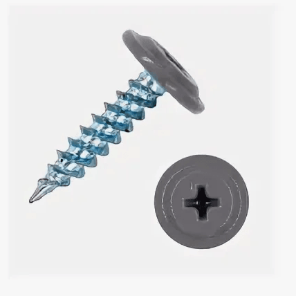 Саморез ПШ Daxmer острые 4.2*13 мм (7004) Серый (шт)