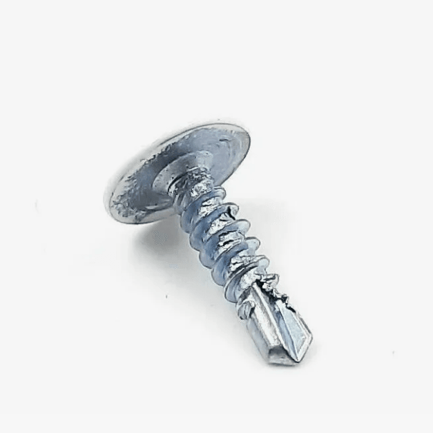 Саморез ПШ Daxmer Стандарт со сверлом 4.2*13 мм (7004) Серый (шт)