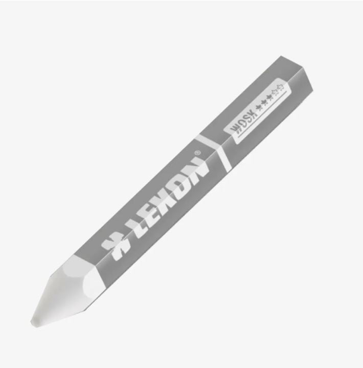 Мелок восковой белый для мокрых и грязных поверхностей LEKON WOSK 014790 (шт)