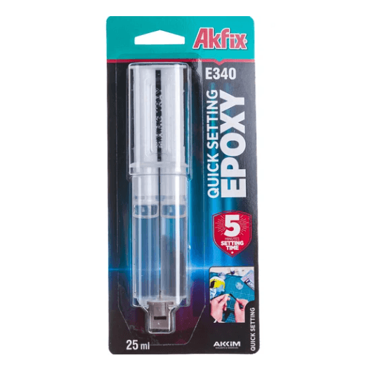 Akfix E340 клей эпоксидный универсальный 25 мл.