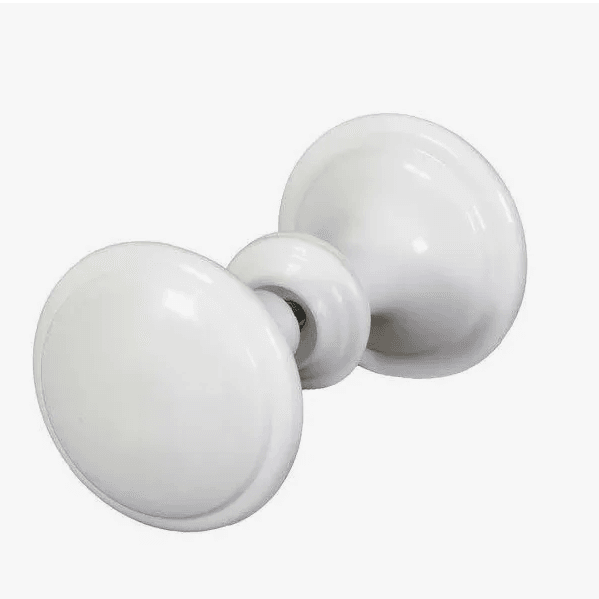 Ручка-кнопка КУНГУР РК1-7 пластм белая (шт)