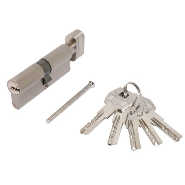 Механизм цилиндровый ключ/верт СТАНДАРТ Max 80 40*40B SN 5 кл ш.к 1420 (шт)