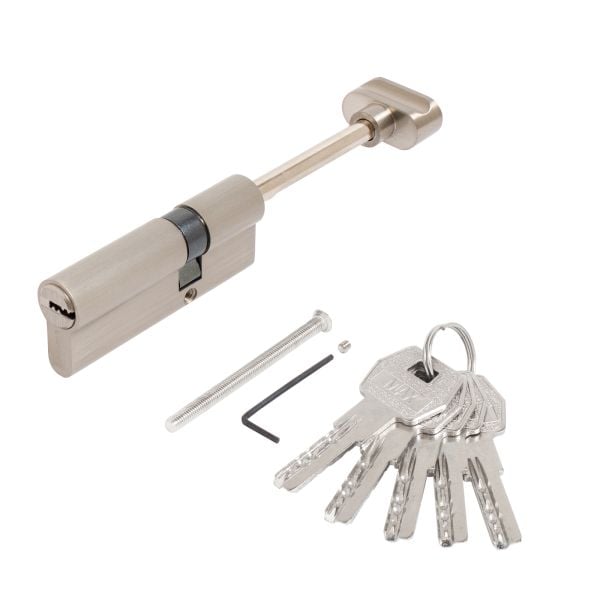 Механизм цилиндровый ключ/шток СТАНДАРТ  Max 80 S 50*30S SN 5кл (шт)