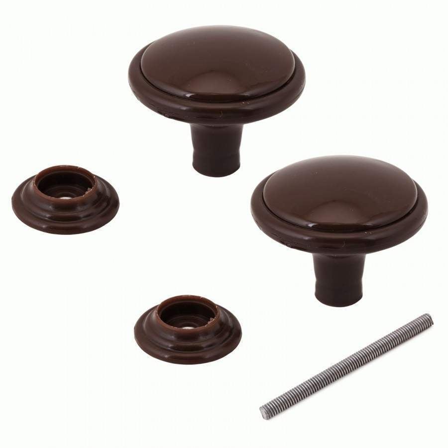 Ручка-кнопка РДП-03-6 шоколад Т07053//цена за шт БАШКИРИЯ/сп=25шт (шт)