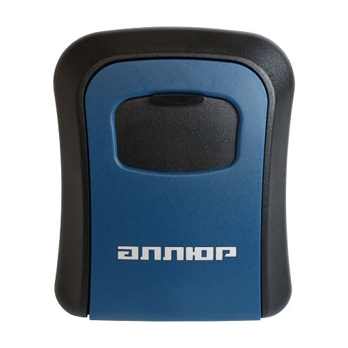 Сейф-ключница АЛЛЮР кодовая СК-01 КП синяя (шт)