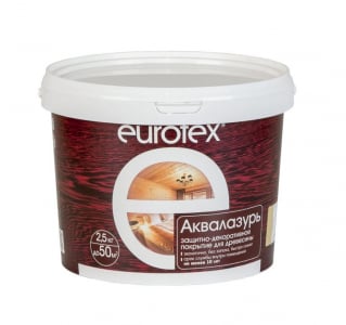 Eurotex деревозащитное средство Ваниль  2,5 кг./6
