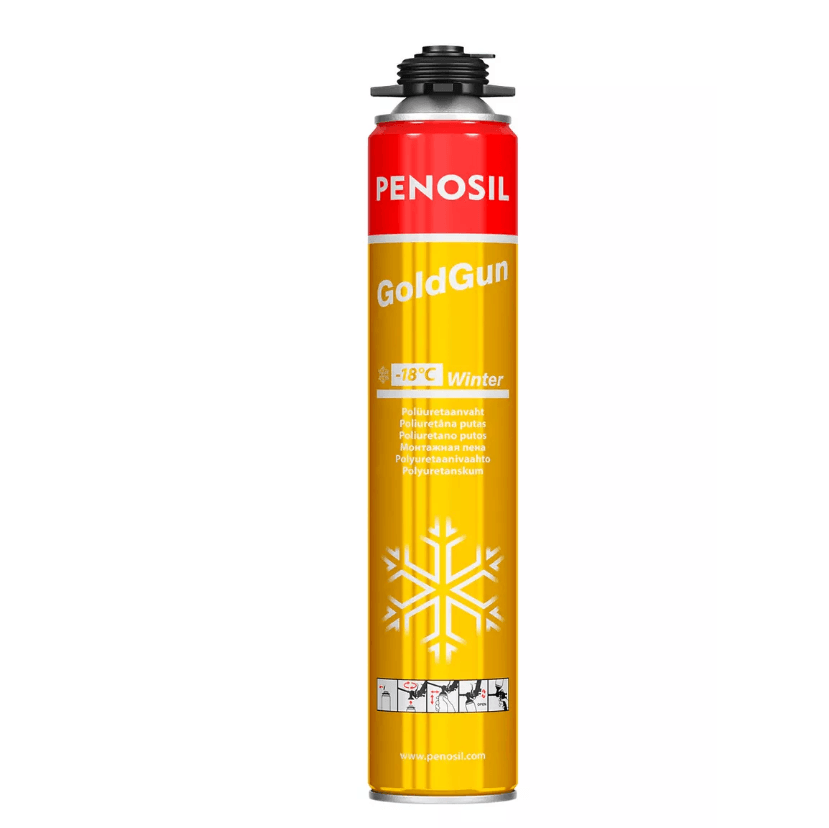 PENOSIL GOLG GUN 65L Winter 1 пена монтажная проф 875 ml./12 (шт)
