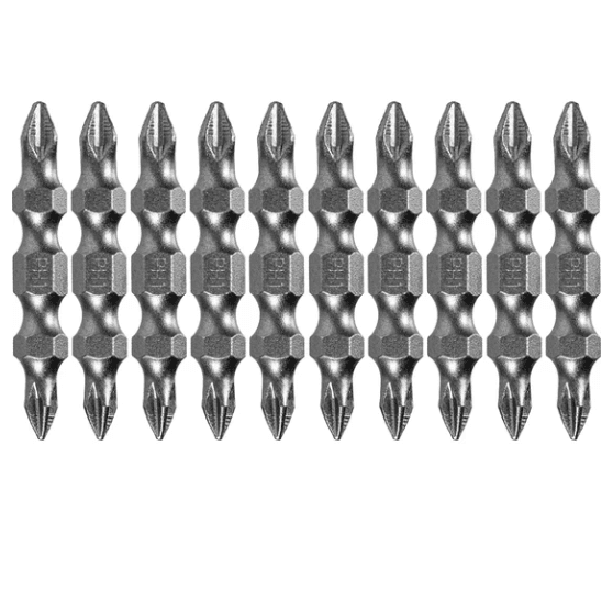 Набор биты  двухстор Denzel  .,сталь S2.РН2ХРН1х45 мм (шт)