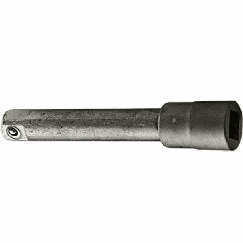 (13960)Удлинитель для воротка, 250 мм, с квадратом 12,5 мм, оцинкованный (НИЗ)/ Произведено в РФ(шт)