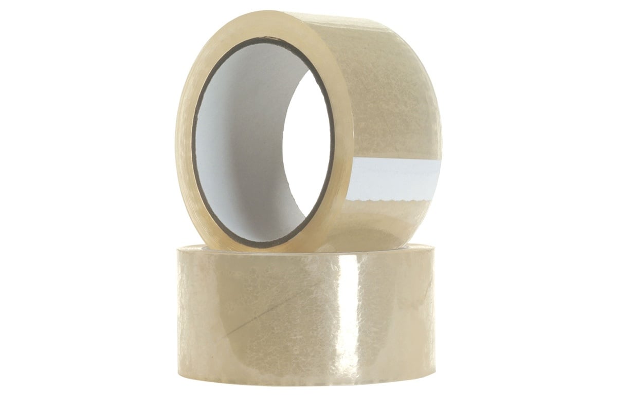Лента клейкая 50мм*180м, прозрачная 6/36