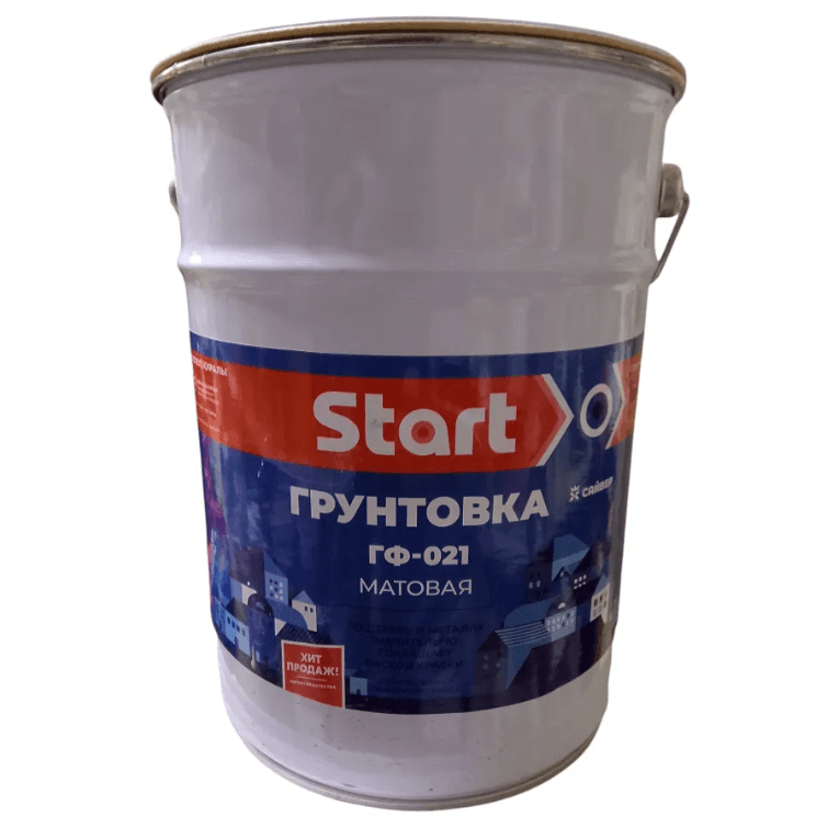 СТАРТ ГФ-021 грунт серый 5кг (шт)