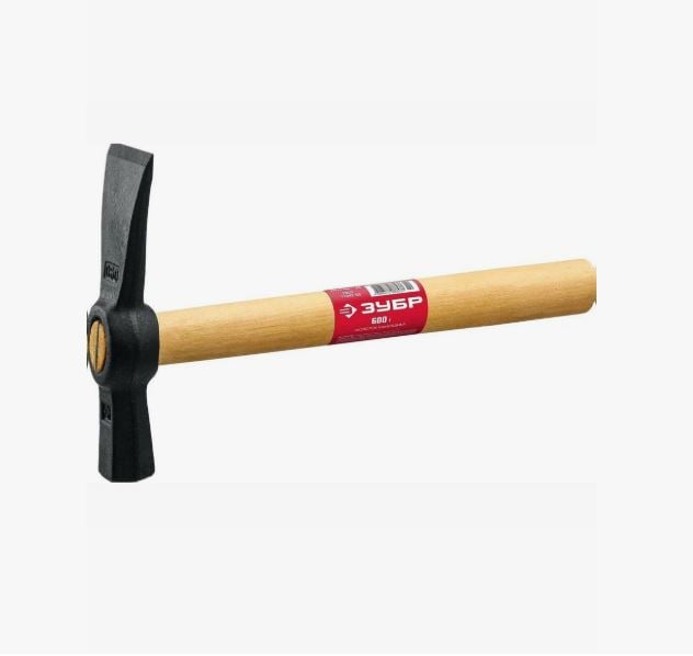 Молоток каменщика деревянная рукоятка 600 г ЗУБР 2015-06 (шт)