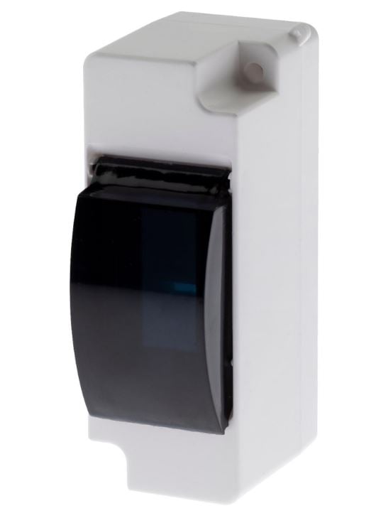 Корпус ЭРА КМПН 1/2 с прозрачной крышкой IP30 / шт