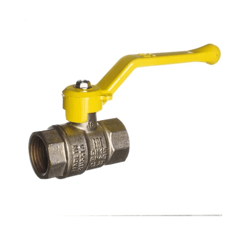 Кран шаровый газ 3/4 г/г ручка  (шт)