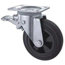 JL003"6 Колесо мус.баков поворот 160мм (12)