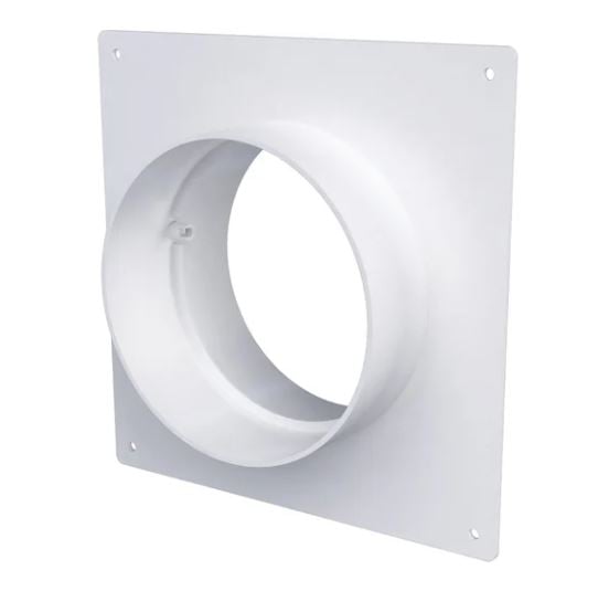 Соединитель круглых каналов с накладной пластиной Эвент 100 СКПП (шт)