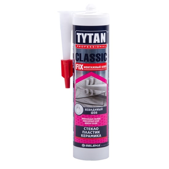TYTAN Professional Classic Fix Клей монтажный бесцветный 310 мл 62949