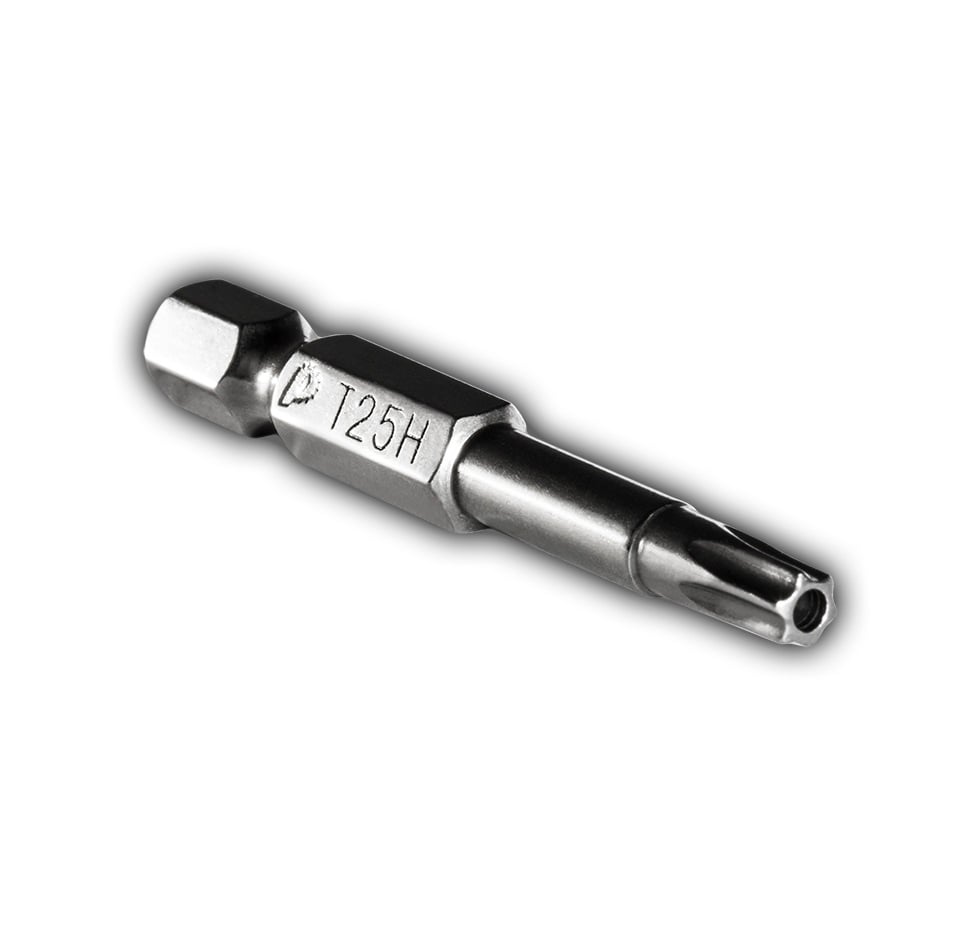 Биты стальные, Практика  TORX  Таmper Т25 Х 50 мм (уп.2шт) / уп