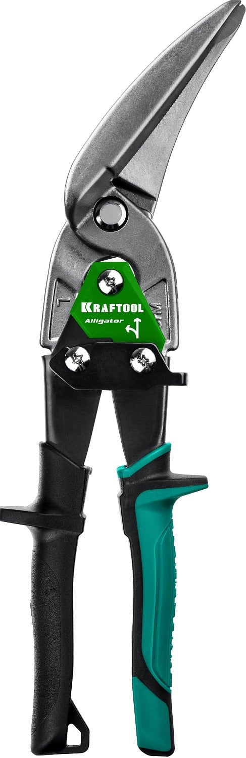 KRAFTOOL  Alligator, 250 мм, левые ножницы по металлу (2328-L)