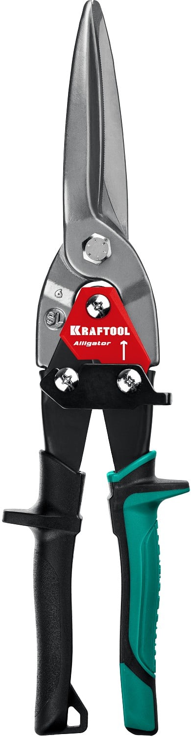 KRAFTOOL  Alligator, 290 мм, прямые удлинённые ножницы по металлу (2328-SL)