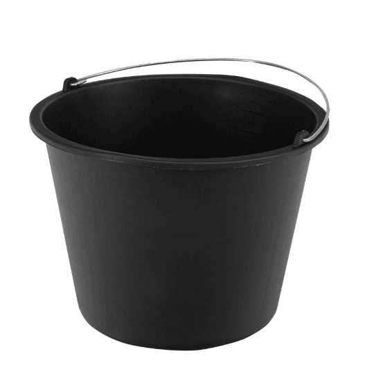 Ведро строительное пластмассовое, 16л, Сибртех 81436(шт.)