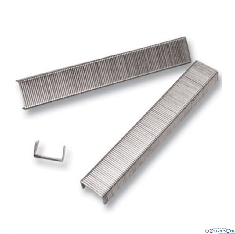 скобы для степлера 6 мм Matur