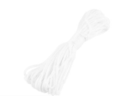 Шнур вязаный полиамидный, диаметр 2мм, длина 25м (шт)