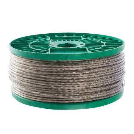 Трос металлополимерный прозрачный ПР-3,0, 200м.п (м)