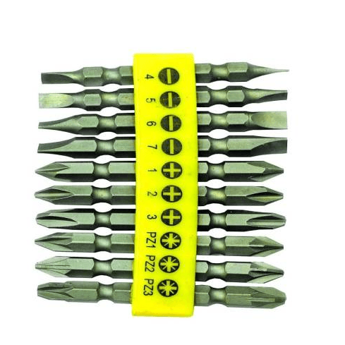 БИБЕР 84942 Набор бит 10 предметов(набор)