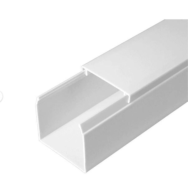 Кабель-канал ПВХ 40х40 белый 2м (шт)