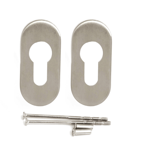 Apecs Накладка дверн. под цил. DP-C-09-INOX (шт)