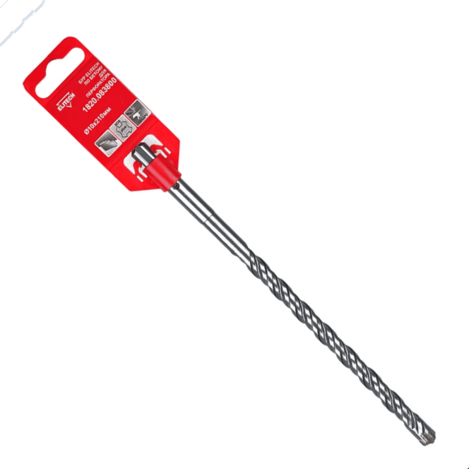 Бур по бетону SDS PLUS  10,0 х 210 мм, ELITECH (шт)