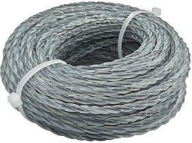 Леска для триммера 1,6 мм * 15 м,витой квадрат LiteWerk (уп)