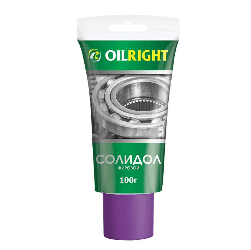 Смазка Солидол Ж 100гр. OILRIGHT